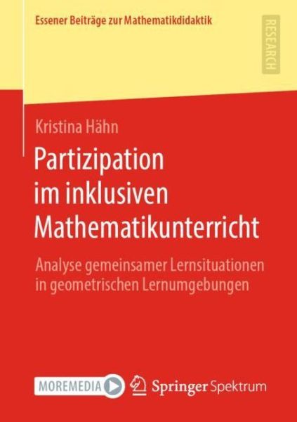 Cover for Hähn · Partizipation im inklusiven Mathematikunterricht (Buch) (2021)