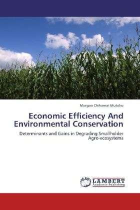 Cover for Morgan Chikamai Mutoko · Economic Efficiency and Environmental Conservation: Determinants and Gains in Degrading Smallholder Agro-ecosystems (Pocketbok) (2012)