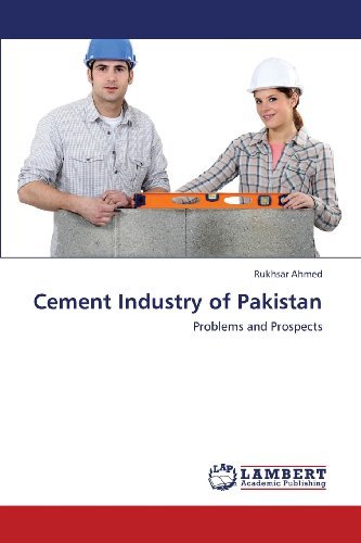 Cover for Rukhsar Ahmed · Cement Industry of Pakistan: Problems and Prospects (Pocketbok) (2013)