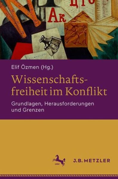Cover for Wissenschaftsfreiheit im Konflikt (Book) (2021)