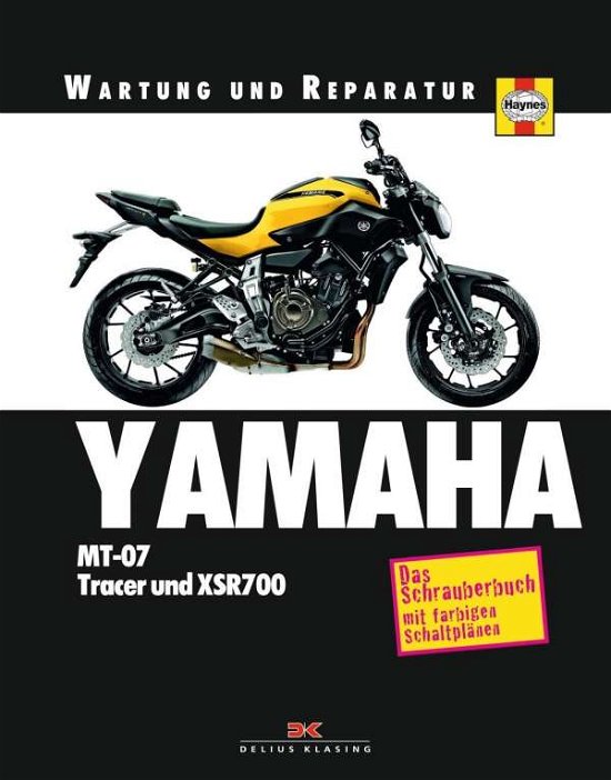 Cover for Coombs · Yamaha MT-07, Tracer und XSR700 (Book)