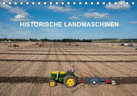 Cover for Planche · Historische Landmaschinen (Tisc (Book)