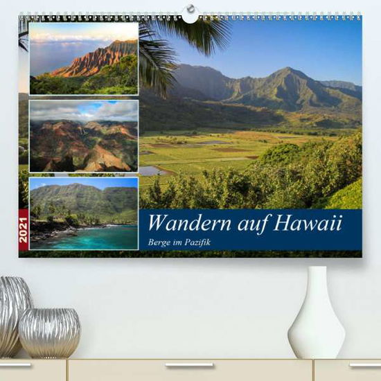 Cover for Krauss · Wandern auf Hawaii - Berge im Pa (Book)