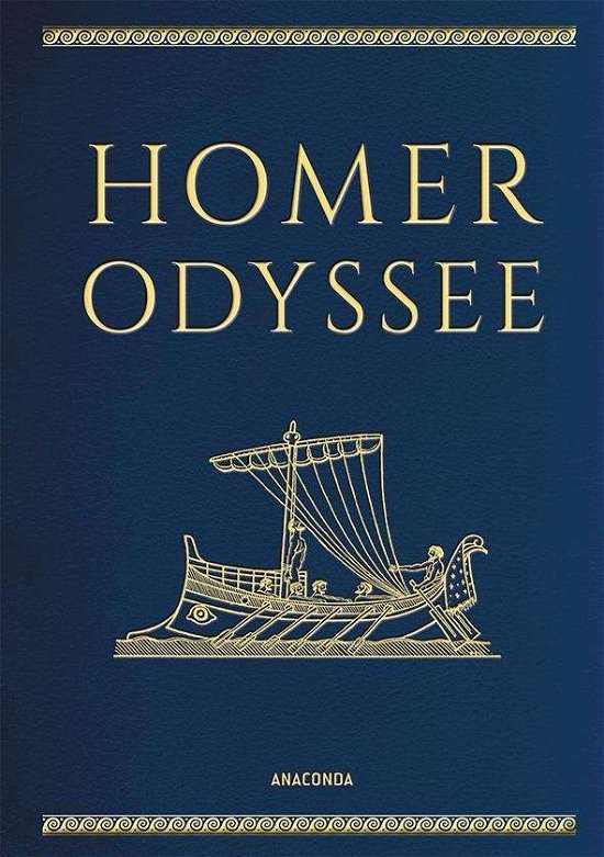 Cover for Homer · Odyssee,Cabra-Ledereinband (Book)