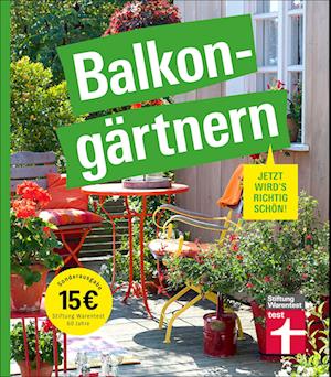 Cover for Tobias Peterson · Balkongärtnern (Book) (2023)