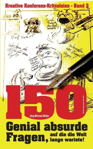 Cover for Müller · 150 genial absurde Fragen (Bog) (2020)