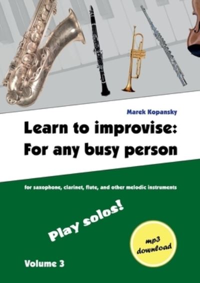 Cover for Marek Kopansky · Learn to improvise (Paperback Book) (2021)