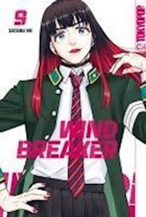 Cover for Satoru Nii · Wind Breaker 09 (Book) (2024)