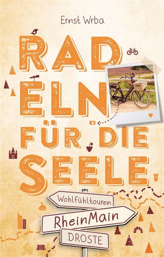 Cover for Wrba · RheinMain. Radeln für die Seele (Bog)