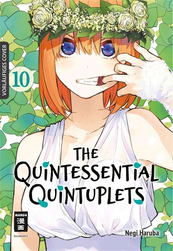 The Quintessential Quintuplets 1 - Haruba - Bøker -  - 9783770426911 - 