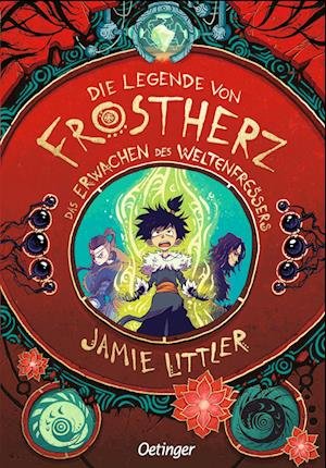Cover for Jamie Littler · Die Legende von Frostherz 3. Das Erwachen des Weltenfressers (Bok) (2022)