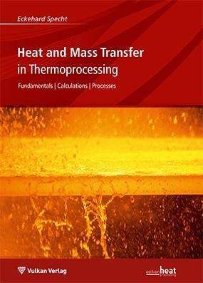 Cover for Specht · Heat and Mass Transfer in Thermo (Book)