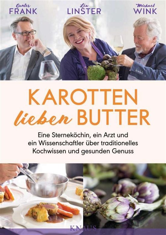 Cover for Frank · Karotten lieben Butter (Bog)