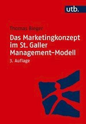 Cover for Bieger · Das Marketingkonzept im St. Gall (Book)