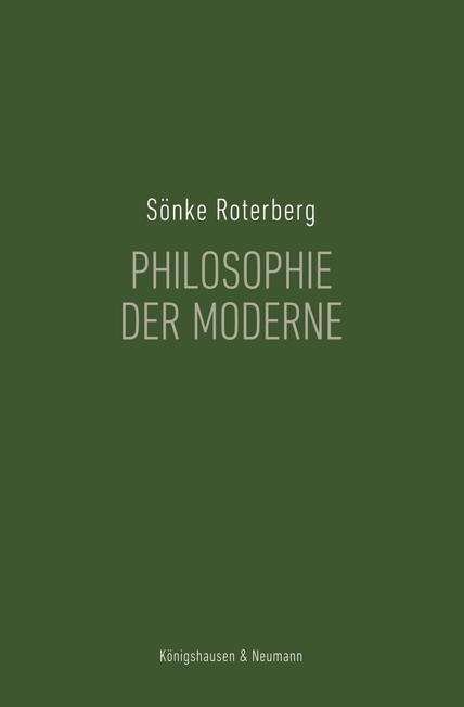 Cover for Roterberg · Philosophie der Moderne (Book)