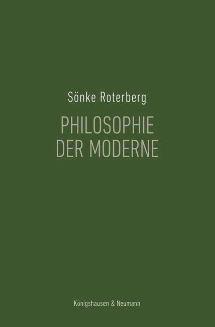 Cover for Roterberg · Philosophie der Moderne (Book)