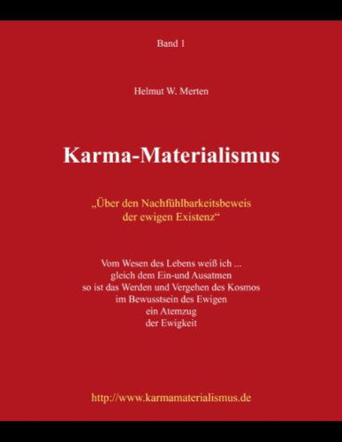 Cover for Helmut  W. Merten · Karma-materialismus (Paperback Book) [German edition] (2008)