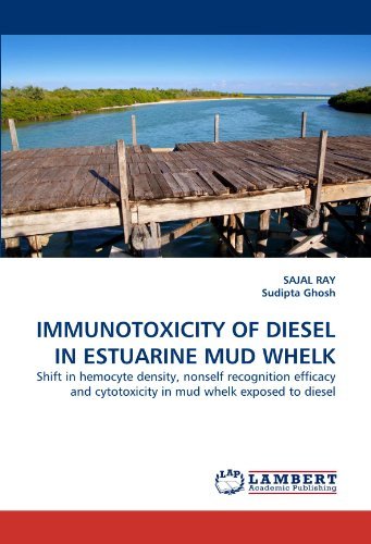 Cover for Sudipta Ghosh · Immunotoxicity of Diesel in Estuarine Mud Whelk: Shift in Hemocyte Density, Nonself Recognition Efficacy and Cytotoxicity in Mud Whelk Exposed to Diesel (Paperback Book) (2011)