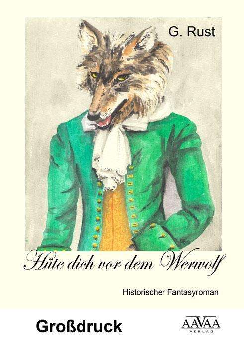 Cover for Rust · Hüte dich vor dem Werwolf,Großdr. (Book)