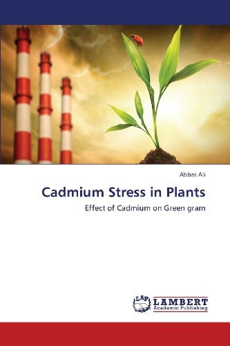 Cover for Abbas Ali · Cadmium Stress in Plants: Effect of Cadmium on Green Gram (Paperback Book) (2013)