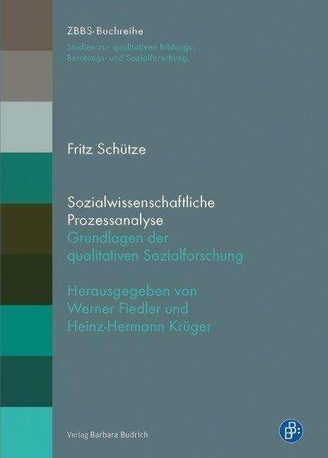 Cover for Schütze · Sozialwissenschaftliche Prozess (Bog)