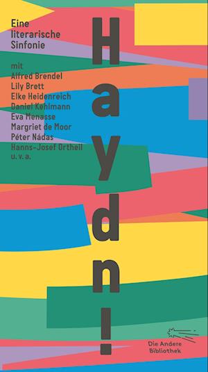 Cover for Alain Claude Sulzer · Haydn! (Book) (2025)