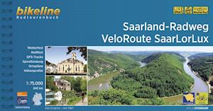 Cover for Esterbauer Verlag · Saarland-Radweg . VeloRoute SaarLorLux (Paperback Book) (2021)