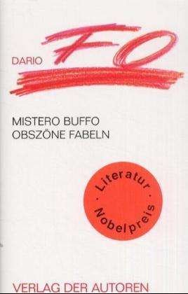 Cover for Dario Fo · Obszöne Fabeln. Mistero Buffo (Innbunden bok) (1997)