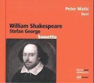 Cover for W. Shakespeare · Sonette,2CD-A. (Buch)