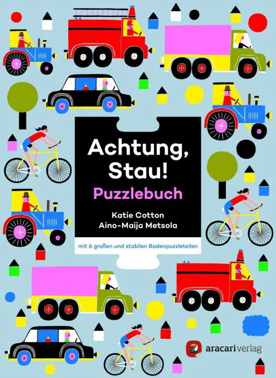 Cover for Cotton · Achtung,Stau!,2 Teile (Book)