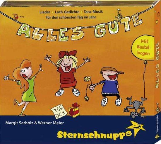 Cover for Sternschnuppe · Alles Gute,1CD-A (Bog)