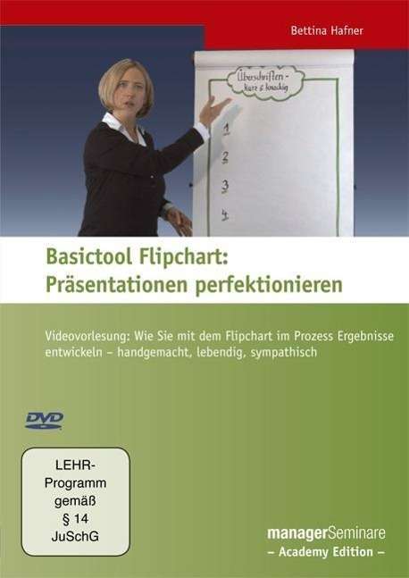 Cover for Hafner · Basictool Flipchart.Präsent.,DVD (Book)