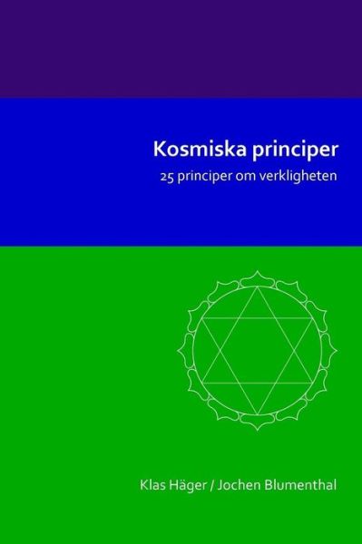 Cover for Klas Hager · Kosmiska principer (Paperback Book) (2015)