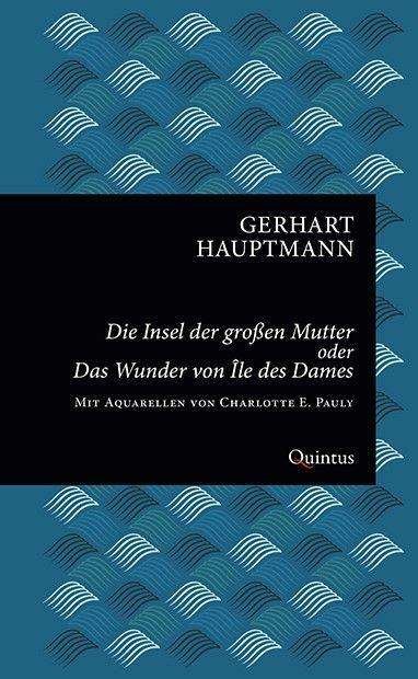 Cover for Hauptmann · Die Insel der großen Mutter o (Book)