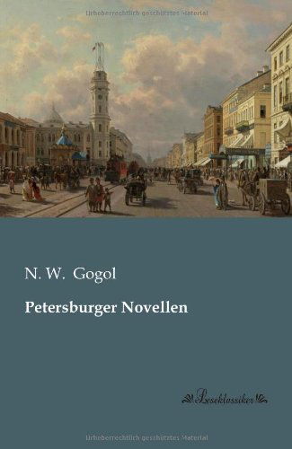 Cover for N. W. Gogol · Petersburger Novellen (Paperback Book) [German edition] (2013)