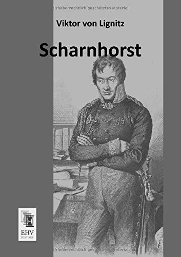 Cover for Viktor Von Lignitz · Scharnhorst (Paperback Book) [German edition] (2013)