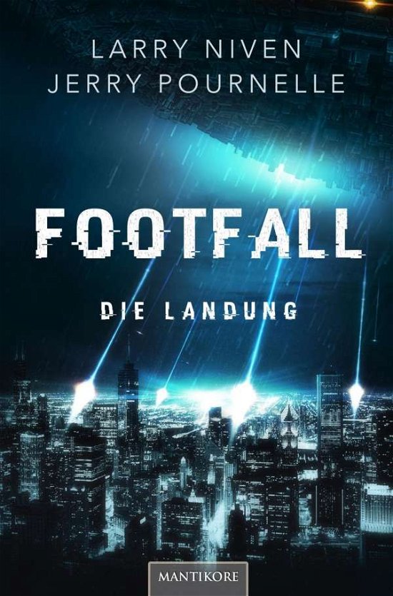 Cover for Larry Niven · Footfall - Die Landung (Pocketbok) (2019)