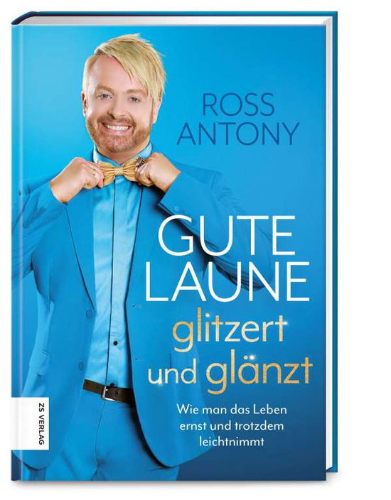 Cover for Antony · Gute Laune glitzert und glänzt (Book)