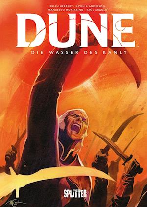 Dune: Die Wasser des Kanly - Brian Herbert - Książki - Splitter-Verlag - 9783987211911 - 23 sierpnia 2023