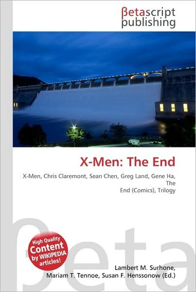 Cover for X-Men · The End (Book)