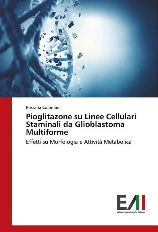 Cover for Colombo · Pioglitazone su Linee Cellulari (Book)