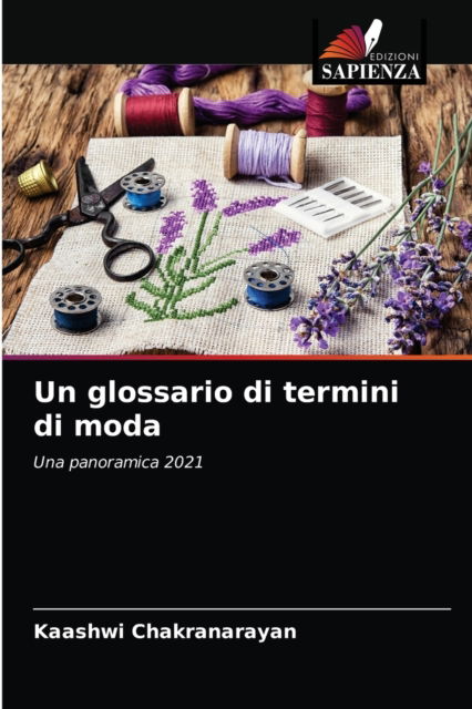 Cover for Kaashwi Chakranarayan · Un glossario di termini di moda (Paperback Book) (2021)
