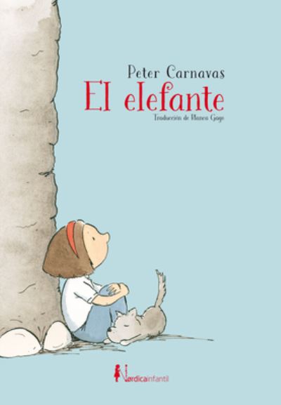 El elefante - Peter Carnavas - Książki - Nórdica Libros - 9788418930911 - 22 listopada 2022