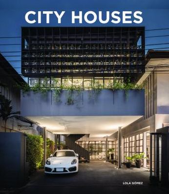 Cover for Lola Gomez · City Houses (Hardcover Book) (2019)