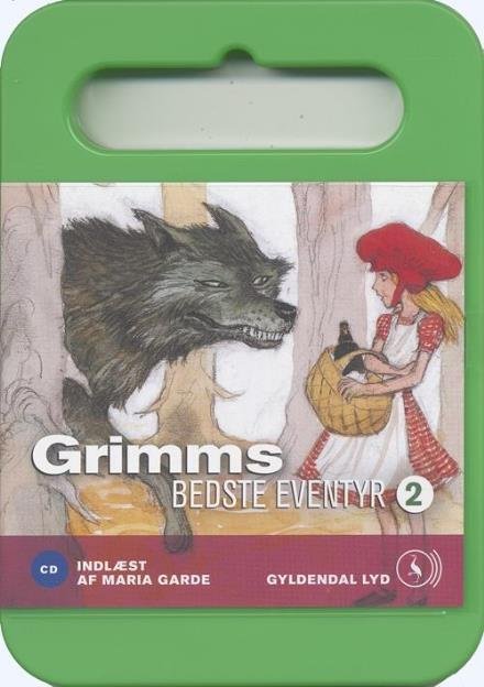 Cover for Brødrene Grimm · Grimms bedste eventyr 2 (CD) [2e édition] (2007)