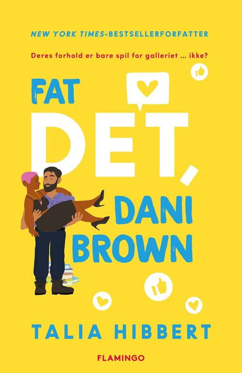 Cover for Talia Hibbert · The Brown Sisters: Fat det, Dani Brown (Sewn Spine Book) [1st edition] (2023)