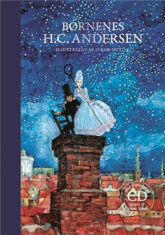 Cover for H.C. Andersen · Børnenes H.C. Andersen m. cd (Bound Book) [6. Painos] (2017)