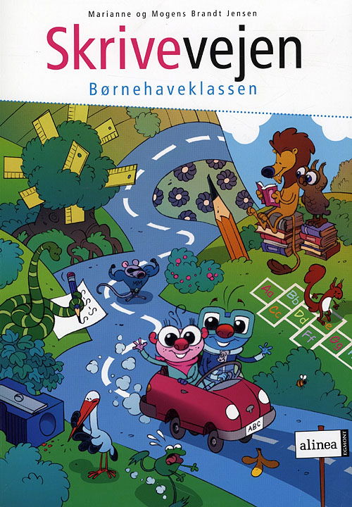 Skrivevejen: Skrivevejen Bh.kl., Elevhæfte - Marianne Brandt Jensen; Mogens Brandt Jensen - Boeken - Alinea - 9788723029911 - 28 november 2008