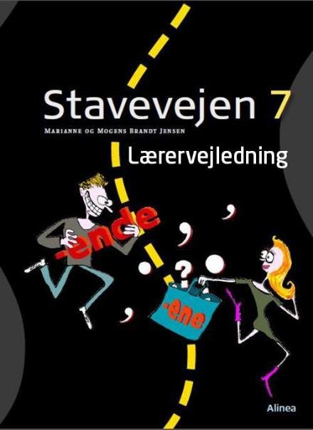 Cover for Mogens og Marianne Brandt Jensen · Stavevejen: Stavevejen 7, Lærervejledning, 9.kl., NY UDGAVE (Sewn Spine Book) [2nd edition] (2015)