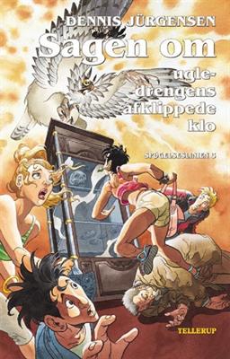 Spøgelseslinien., 3: Sagen om Ugledrengens afklippede klo - Dennis Jürgensen - Libros - Tellerup A/S - 9788758807911 - 5 de enero de 2007